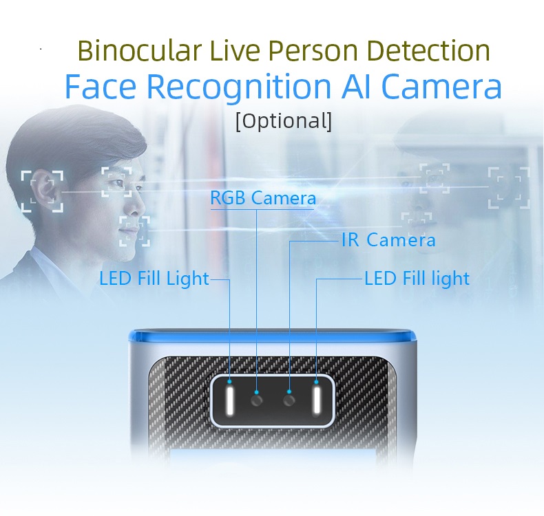 Cámara AI para reconocimiento facial