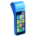 Handheld 4g nfc todo en un dispositivo androide del mpos con la impresora para los bancos