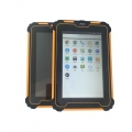al aire libre rugoso 7 pulgadas fbi rfid tableta biométrica de la huella digital pos