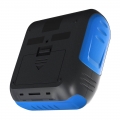 Impresora de recibos de transferencia térmica Bluetooth de bolsillo resistente de 80 mm y 3 pulgadas