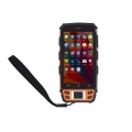 Android robusto UHF Biométrico Teléfono PDA inteligente de huellas dactilares para banco