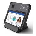 FAP45 Resistente biométrico IRIS Huella digital E-ID Lectura de pasaportes NIN Kits de registro Tableta