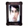 Tableta facial biométrica dual de la asistencia del tiempo de la huella dactilar del USB 4G Android con RS232 y RJ45