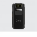 Escáner de código de barras rugoso IP67 4G Android 2D RFID UHF Lectura de medidor de gas o agua PDA
