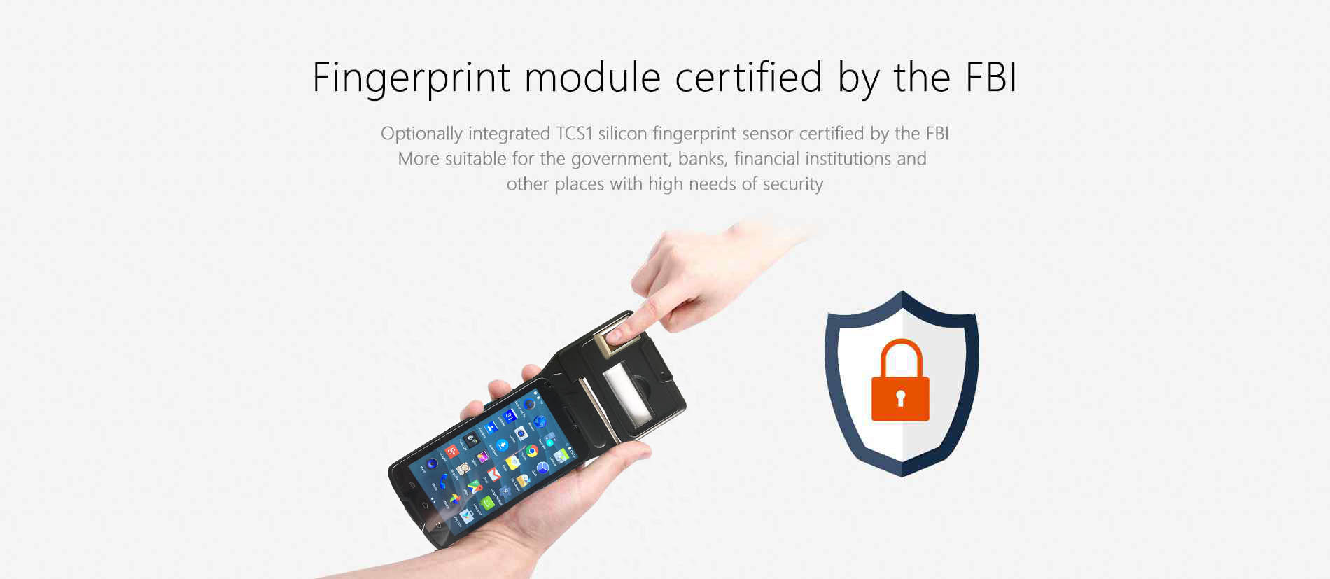 FBI fingerprint smart android reader 