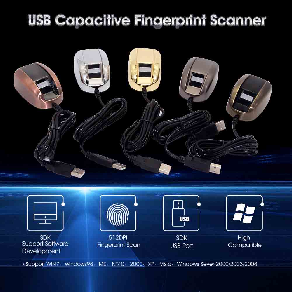 WBF USB biometric reader 