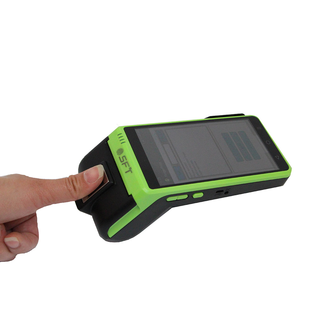 STQC fingerprint device with Printer