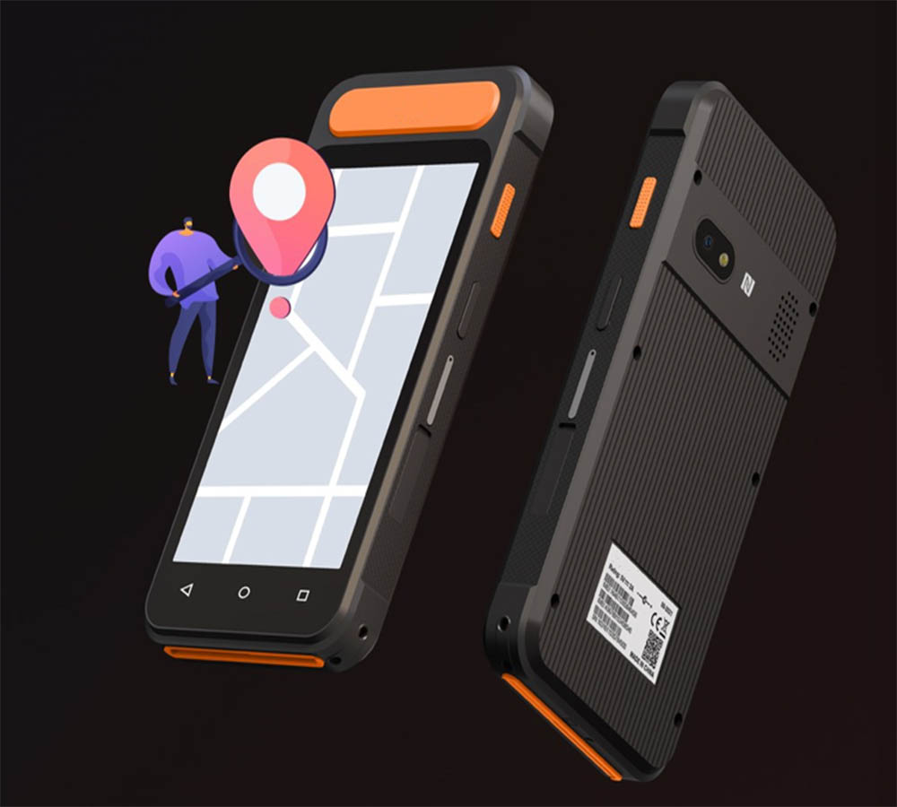 Escáner de código de barras Android con GPS