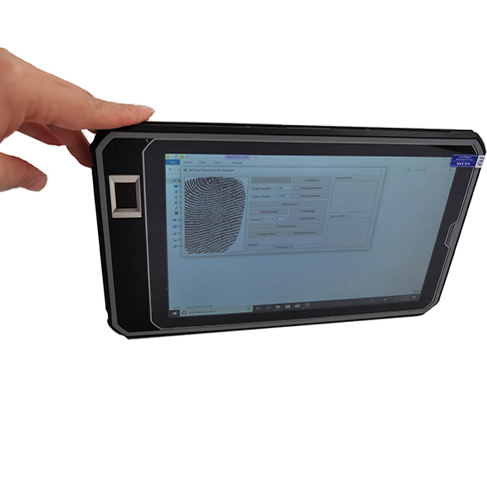Tabletas biométricas de Windows IP68