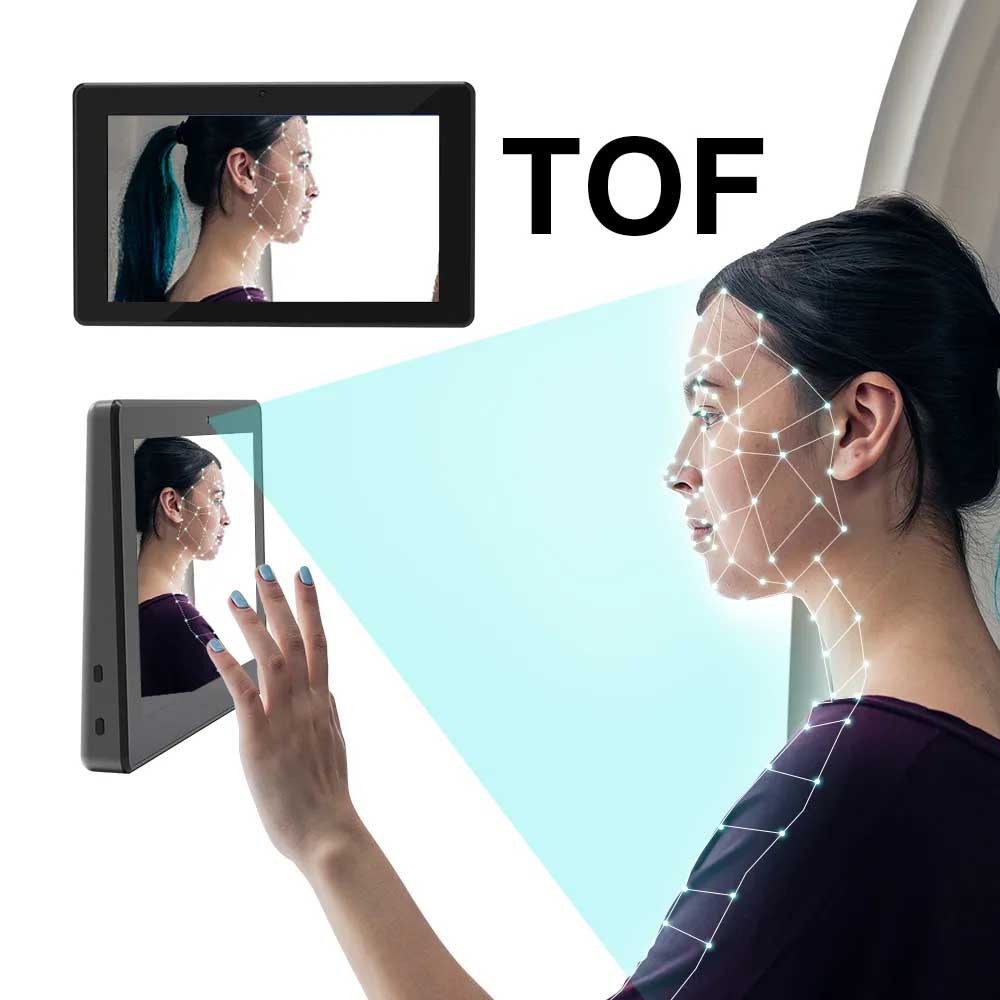 Tableta de reconocimiento facial 3D
