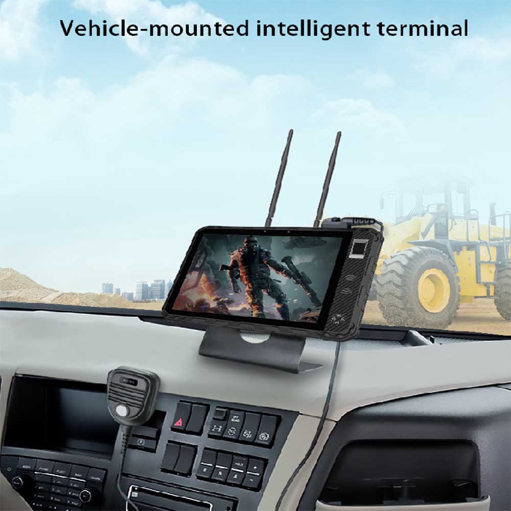 Terminal inteligente montado en vehículo