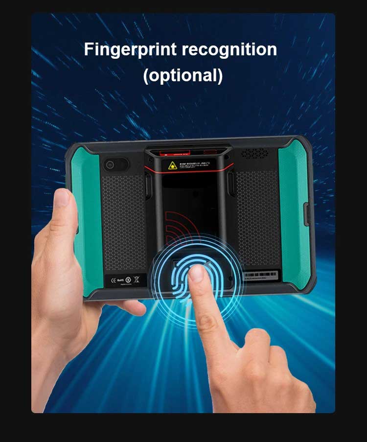 tableta biométrica