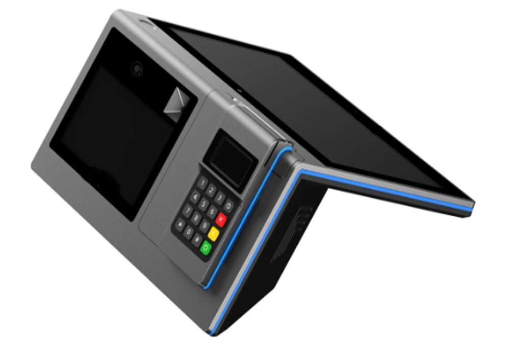 POS de pantalla dual EMV