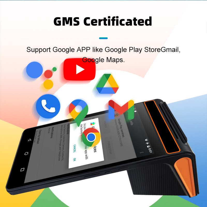 POS certificado GMS