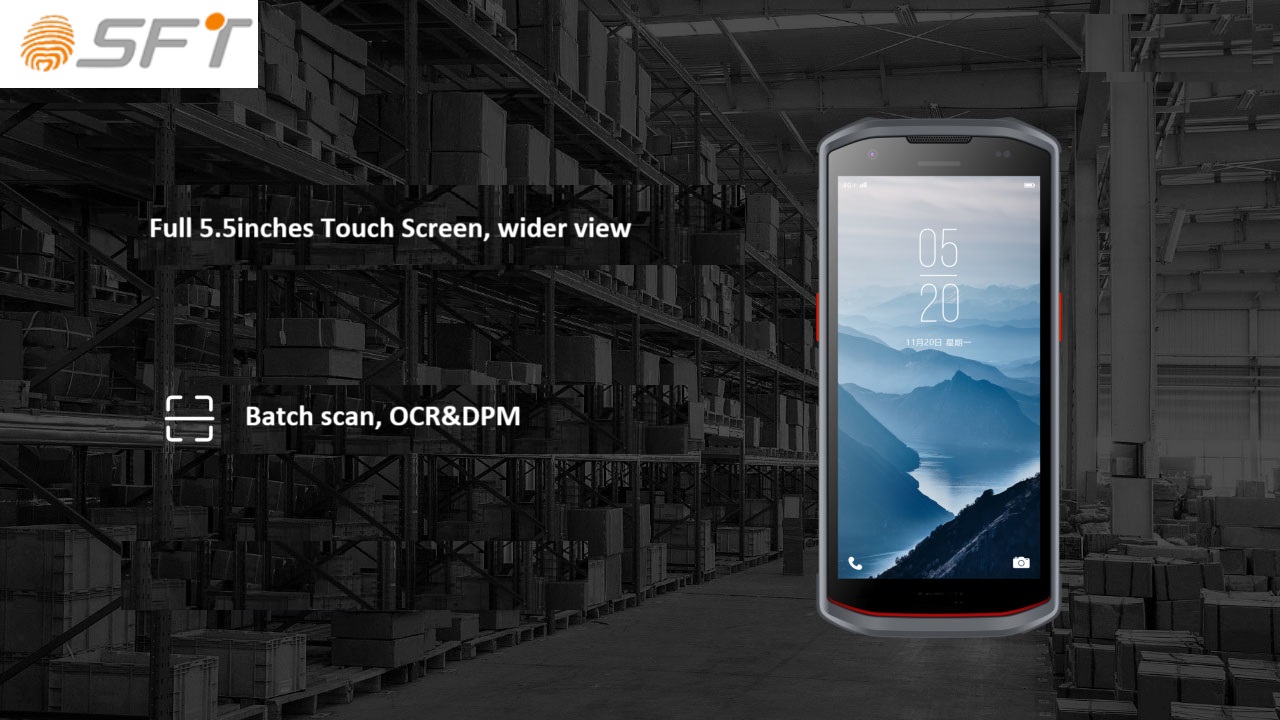 SFT Barcode scanner