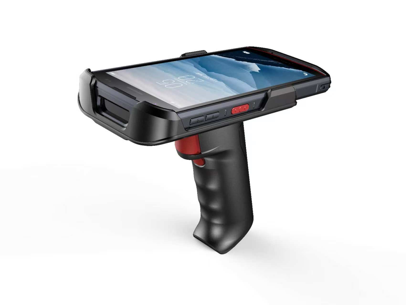 Android barcode gun scanner