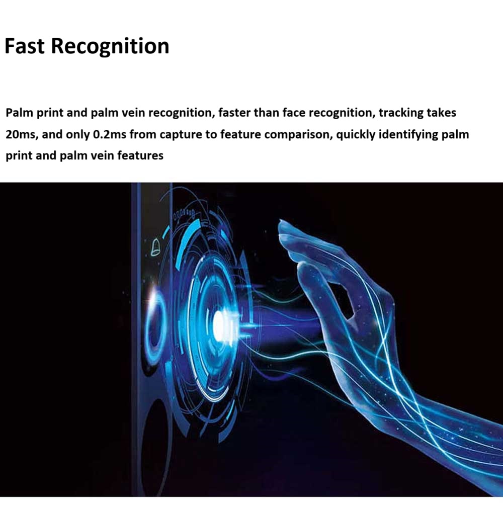 Palm vein fast reading scanner Palm vein fast reading scanner