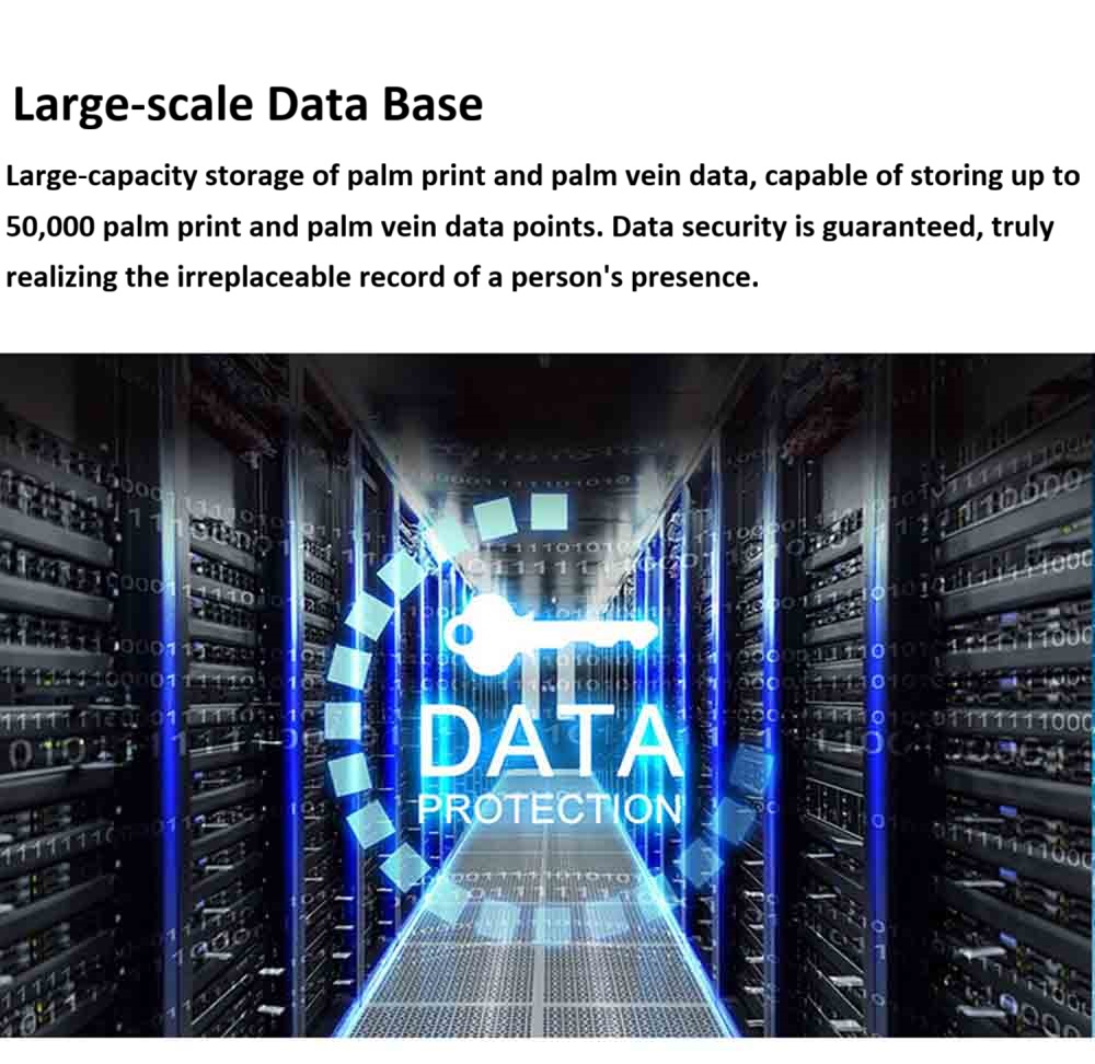 Palm vein data base Palm vein data base