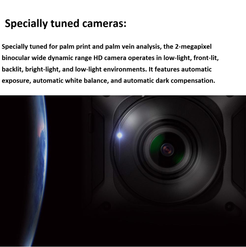 Binocular wide dynamic camera Binocular wide dynamic camera