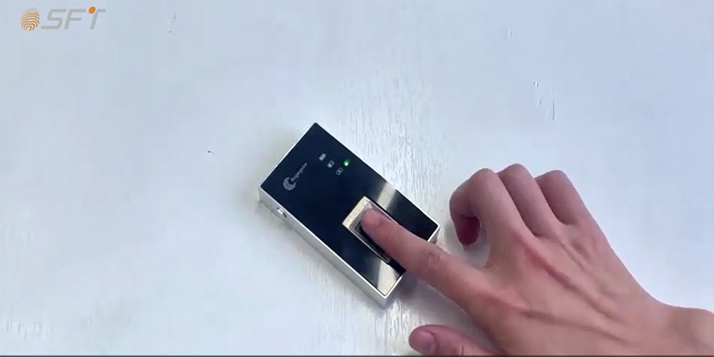 FBI fingerprint scanner