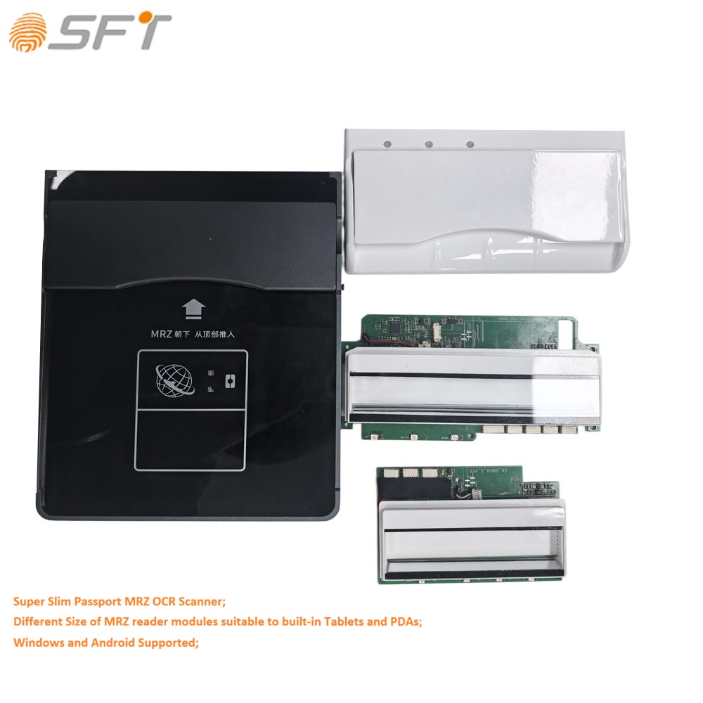 Mini OCR scanner module