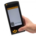 Dispositivo de identificación biométrica de huellas dactilares NFC Android 4G de mano