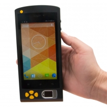 Dispositivo de huella dactilar biométrica Android nfc