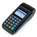 Mano móviles EFT Pos golpe máquina incorporada impresora para bancos