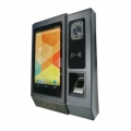 Biometric android 3g huella digital tiempo asistencia máquina de reloj con batería de reserva y servidor web