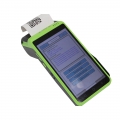 sft fbi handheld biométrico de la huella digital android mpos terminal