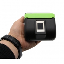 terminal androide biométrico de mano sft