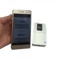 lector de huella digital biométrico bluetooth de asistencia de tiempo portátil de android