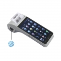dual sim 4g android 9.0 biométrico huella digital mpos terminal con impresora