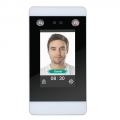wifi tcp ip doble lente facial reconocimiento dinámico tiempo asistencia y control de acceso