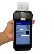 IDENTIFICACIÓN biométrica PDA