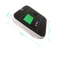 Escáner de medición de temperatura de la palma sin contacto del medidor de temperatura corporal de verificación rápida