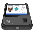 FAP45 Resistente biométrico IRIS Huella digital E-ID Lectura de pasaportes NIN Kits de registro Tableta
