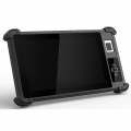 4G IP65 robusta tableta biométrica de sistema de asistencia de tiempo de huella digital android de 8 pulgadas con batería de respaldo