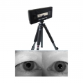 Escáner de IRIS biométrico binocular de cámara dual USB de Windows de alta precisión portátil barato para elección
