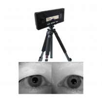 escáner de iris binocular
