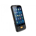Escáner de código de barras pasivo Android 12 barato de mano Colector de datos RFID de largo alcance UHF PDA
