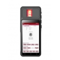 Android Barcode FAP30 Terminal de escáner biométrico de huellas dactilares EKYC