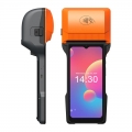 6.5 pulgadas Handheld 4G Android Sistema de impuestos de impresora de recibo de 80 mm POS