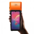 6.5 pulgadas Handheld 4G Android Sistema de impuestos de impresora de recibo de 80 mm POS