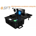 IP67 kits de sistema de votación de inscripción de huellas dactilares biométricas IP67