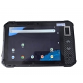 Tableta de identificación biométrica Android de 8 pulgadas resistente IP68 con tarjeta con chip inteligente