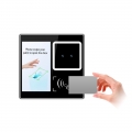 Escáner binocular de tamaño cuadrado para control de acceso de venas de palma faciales Android
