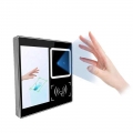 Escáner binocular de tamaño cuadrado para control de acceso de venas de palma faciales Android