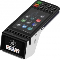 Terminal de punto de venta portátil con teclado QWERTY
