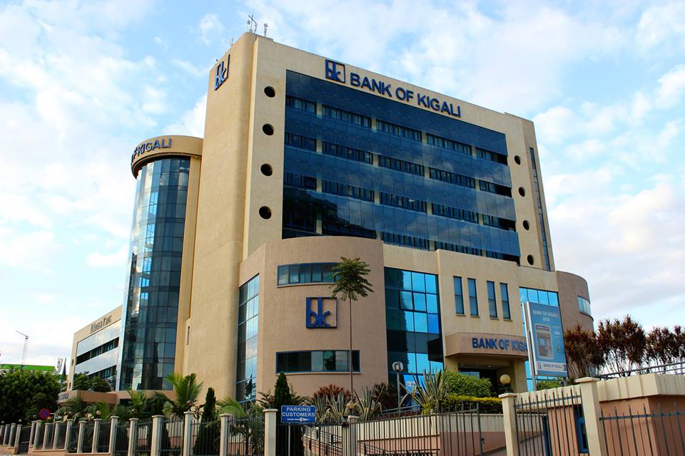 Contrato con Banco de Kigali en lector de huella digital usb para la autentificación personal